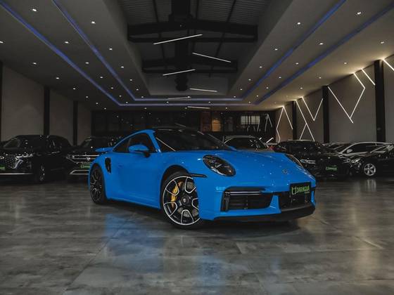 PORSCHE 911 3.8 24V H6 GASOLINA TURBO PDK